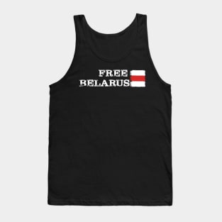 Free Belarus Tank Top